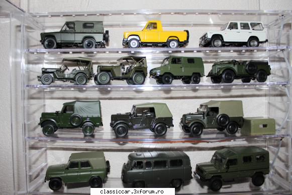 Collectia mea - Legende auto din Europa de est - gojo_maci - Modelism si machetute