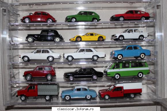Collectia mea - Legende auto din Europa de est - gojo_maci - Modelism si machetute