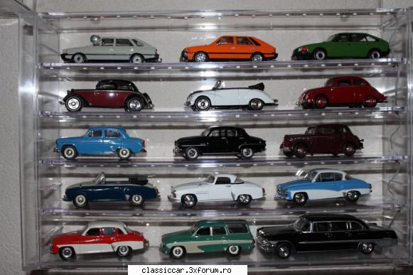 Collectia mea - Legende auto din Europa de est - gojo_maci - Modelism si machetute