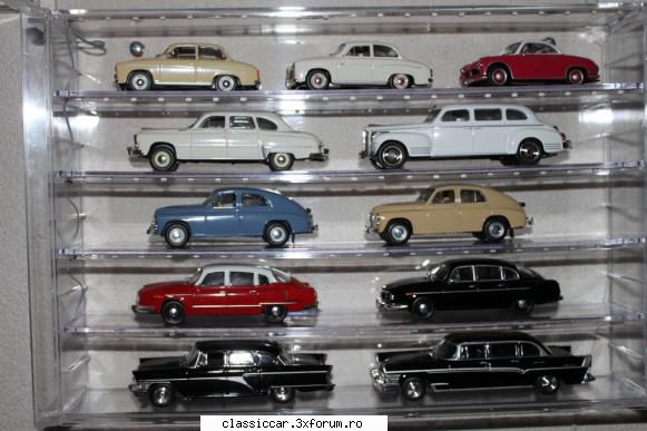 Collectia mea - Legende auto din Europa de est - gojo_maci - Modelism si machetute