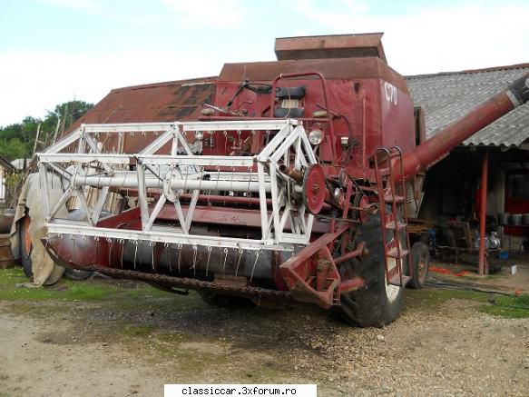 Combina romaneasca C 70 - DA.....tot romaneasca.....am - Coltul camionagiului si tractoristului oldtimerist
