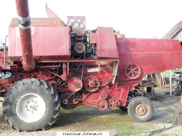 Combina romaneasca C 70 - Curele, intinzatoare, fulii - Coltul camionagiului si tractoristului oldtimerist