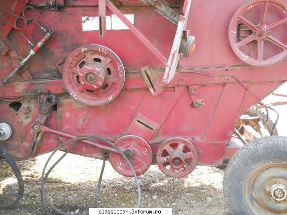 Combina romaneasca C 70 - Am inceput cu demontatul - Coltul camionagiului si tractoristului oldtimerist