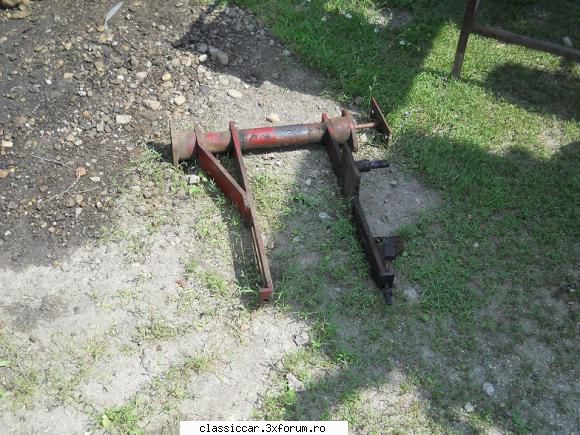 Combina romaneasca C 70 - Acesta e suportul.....i-am - Coltul camionagiului si tractoristului oldtimerist