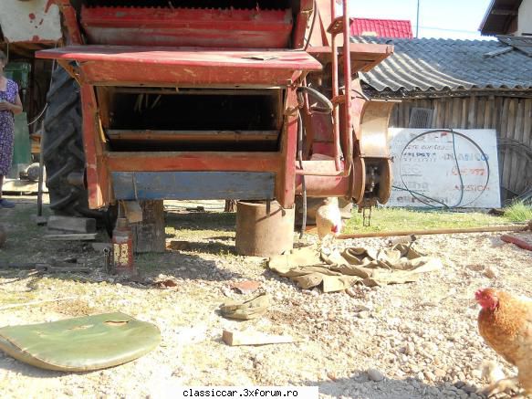 Combina romaneasca C 70 - Am dat axa spate jos ca sa - Coltul camionagiului si tractoristului oldtimerist