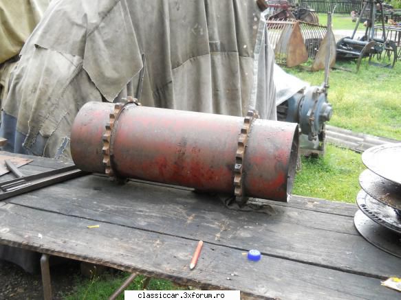 Combina romaneasca C 70 - La lantul transportor de la - Coltul camionagiului si tractoristului oldtimerist