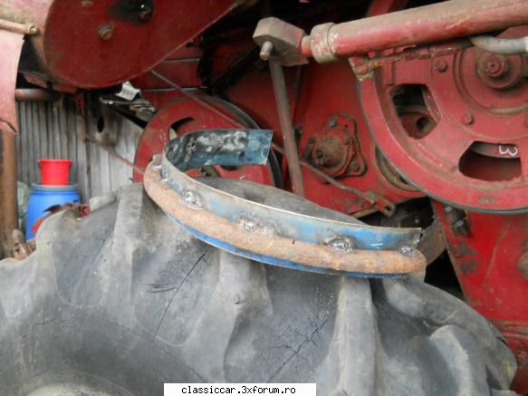 Combina romaneasca C 70 - construirea aparatorii pentru - Coltul camionagiului si tractoristului oldtimerist