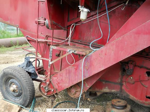 Combina romaneasca C 70 - Am lucrat si la motor dar nu - Coltul camionagiului si tractoristului oldtimerist