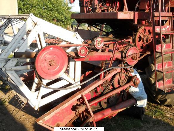Combina romaneasca C 70 - Am migalit pe la masa. am - Coltul camionagiului si tractoristului oldtimerist