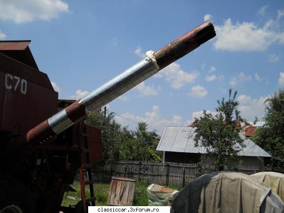 Combina romaneasca C 70 - Cel mai mult mi-a dat de furca - Coltul camionagiului si tractoristului oldtimerist