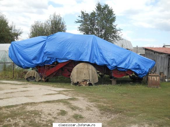 Combina romaneasca C 70 - Pregatirea de iarna .....Ah - Coltul camionagiului si tractoristului oldtimerist