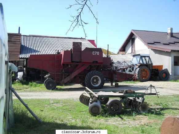 Combina romaneasca C 70 - Am scos-o de la iernat cu - Coltul camionagiului si tractoristului oldtimerist