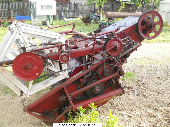 Combina romaneasca C 70 - Am dat masa jos...cu intentia - Coltul camionagiului si tractoristului oldtimerist