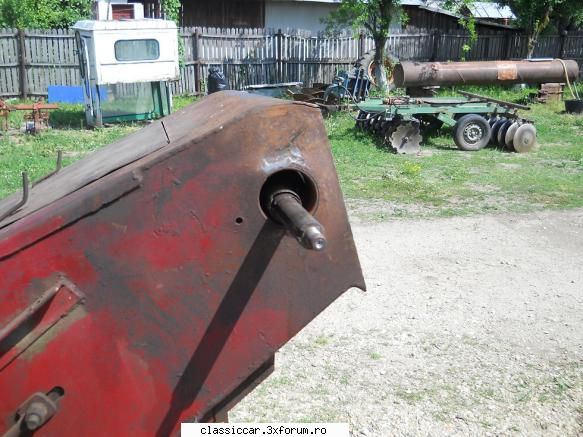 Combina romaneasca C 70 - Umblam la buturuga la un ax - Coltul camionagiului si tractoristului oldtimerist