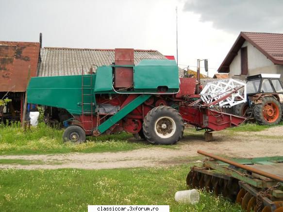 Combina romaneasca C 70 - C 70 partial vopsita...acu - Coltul camionagiului si tractoristului oldtimerist