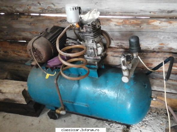 Compresoare cu piston - El functioneaza de cativa ani asa, merge bine. Nu - Scule si dispozitive