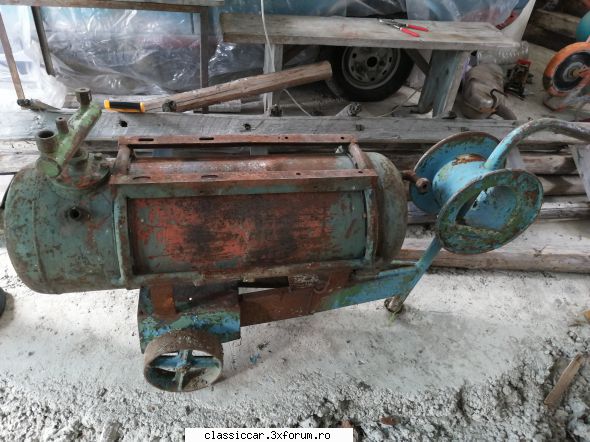 Compresoare cu piston - Am mai adus un fier vechi acasă Voi face - Scule si dispozitive