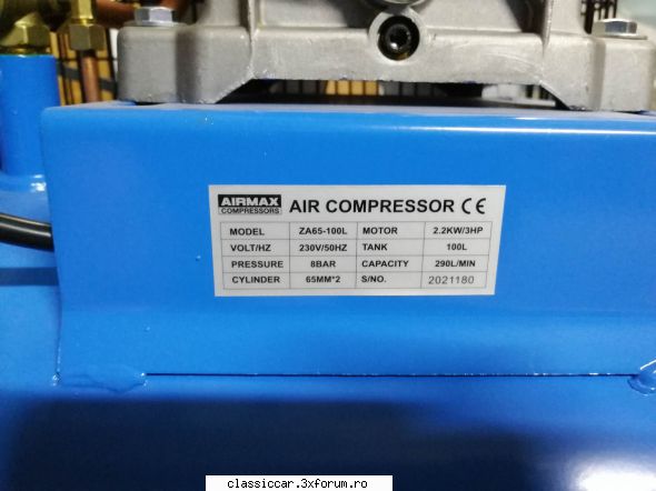 Compresoare cu piston - daniel93 - Scule si dispozitive