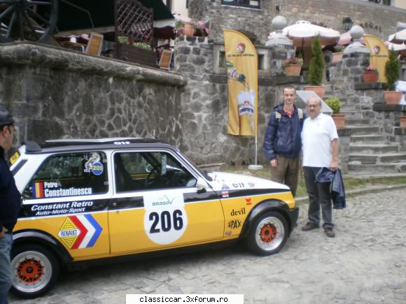 Concursul de eleganta Sinaia - O am doar pe aceasta..eu si tata :D - Arhiva evenimente 2014