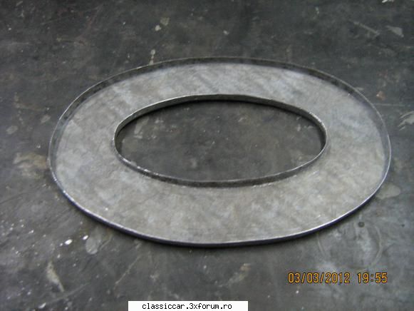 Confectionare element filtru aer - Marginile fiecarei piese ambutisata au fost - Coltul Tehnic