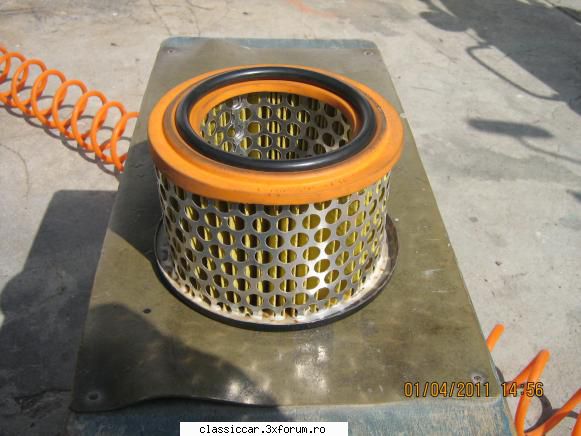 Confectionare element filtru aer - Acesta este un element de filtru pentru TULA - Coltul Tehnic