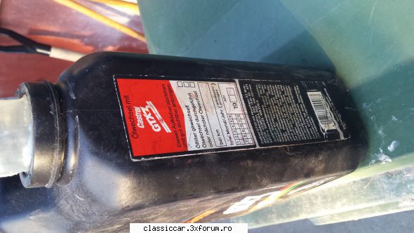 "Conserva" ulei motor Shell 15w50 1L - 60 lei Shell, 15 lei Castrol - Vanzari  piese si accesorii