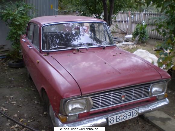 Conservele mele - Moskvitch-ul 412 din 70 - Prezentare masini