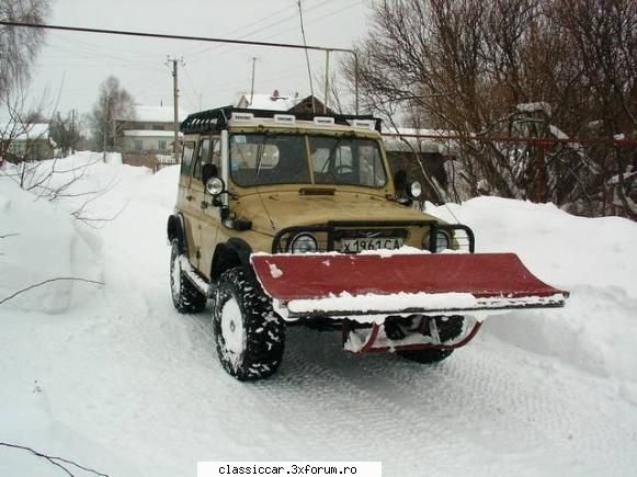 Construirea unui plug de zapada pt Gaz/Uaz - Construirea unui plug de zapada - Coltul Tehnic