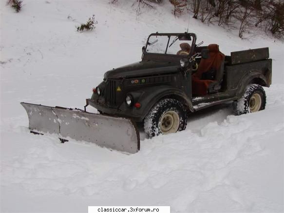 Construirea unui plug de zapada pt Gaz/Uaz - Foarte fain topicul, cu o gramada de poze si - Coltul Tehnic