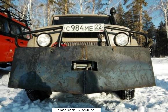 Construirea unui plug de zapada pt Gaz/Uaz - Misu de Cluj - Coltul Tehnic