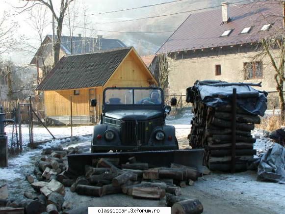 Construirea unui plug de zapada pt Gaz/Uaz - Chiar ma gandesc ca in viitor sa construiesc o - Coltul Tehnic