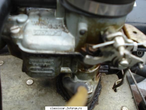 Consum Dacia 1310 - Iat� carburatorul : Tip Carfil-Brasov-.32IRMA - Coltul Tehnic