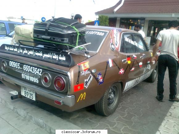 Convoi Arab... - ieri, in timp ce savuram o Coka rece pe terasa - Am vazut prin Romania
