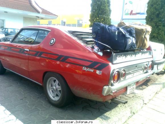 Convoi Arab... - Nissan Skyline GTR - Am vazut prin Romania