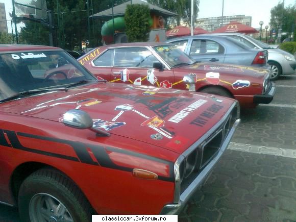 Convoi Arab... - 2 coupeuri ,cred ca e o diferenta de look - Am vazut prin Romania