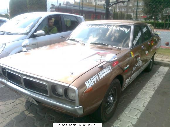 Convoi Arab... - masina de rally raid! - Am vazut prin Romania