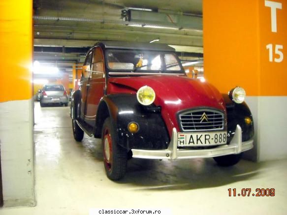 Convoi Citroen - uite ce-am pozat duminica in Budapesta. e cu - Arhiva evenimente 2009