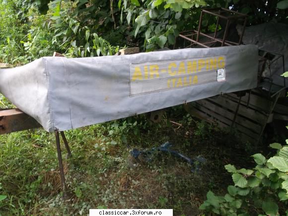 Cort Auto - Bega - Asa o minune am si eu pentru portbagajul lui - Remorci, rulote, campere
