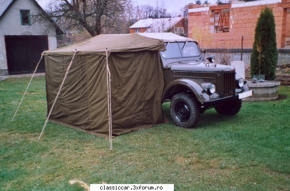 Cort pt. Gaz 69 - Un cort militar - Din lumea larga