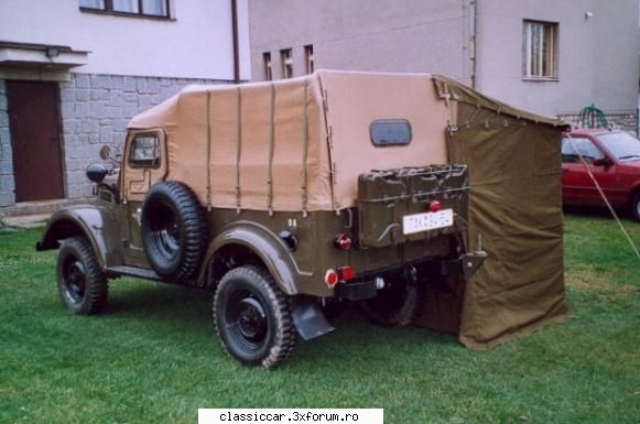 Cort pt. Gaz 69 - Misu de Cluj - Din lumea larga