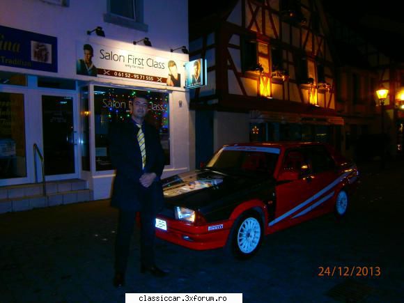 Craciun fericit! - Inca odata Vizi Rudolf si turismul Alfa Romeo 75 - Discutii libere