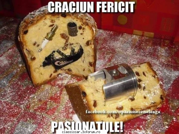 Craciun fericit! - In sfarsit, s-o copt cozonacul plin de bunatati! - Discutii libere