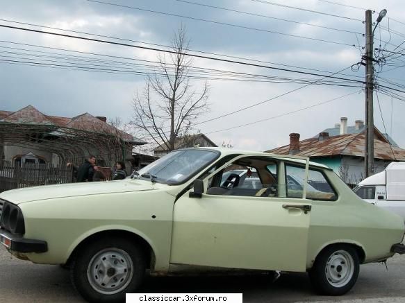 Cris (Pitesti) - Din pacate batranica din '73 a ajuns la "rabla" - Prezentare forumisti