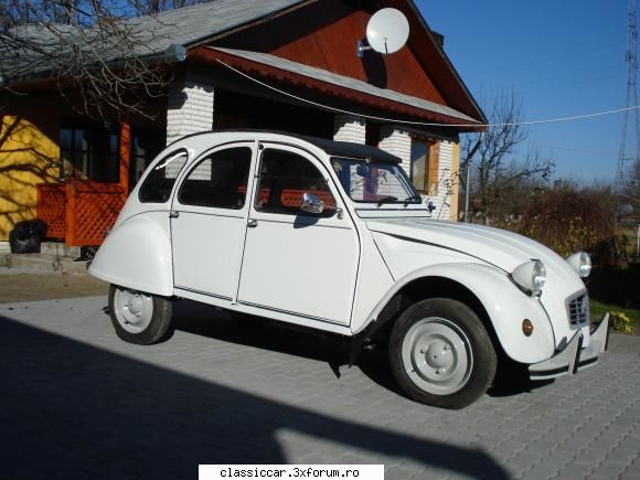 Ctroen 2 CV restaurat - cv2adi - Reconditionari si Restaurari