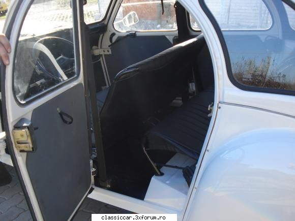 Ctroen 2 CV restaurat - cv2adi - Reconditionari si Restaurari