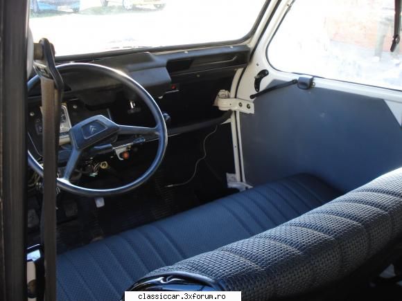 Ctroen 2 CV restaurat - cv2adi - Reconditionari si Restaurari