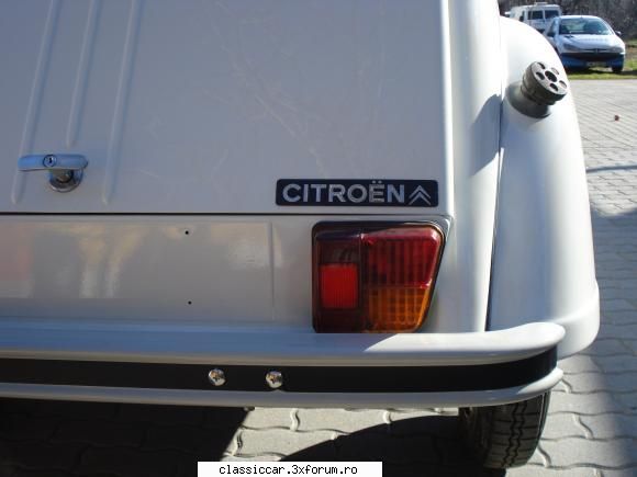 Ctroen 2 CV restaurat - cv2adi - Reconditionari si Restaurari