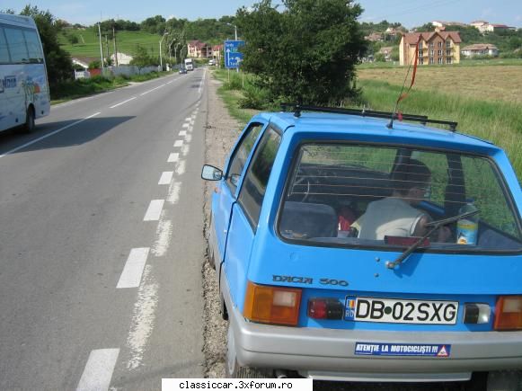 Cu "" Coada Scurta "" (LASTUN) la Cluj - Sibiul l-am gasit cu blocaje de la un cap - Drumetii prin Mioritic