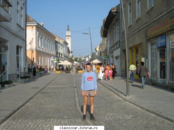 Cu "" Coada Scurta "" (LASTUN) la Cluj - Copilotul pe centrul vechi - Drumetii prin Mioritic