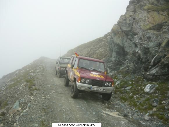 Cu "" Coada Scurta "" (LASTUN) la Cluj - Amb 13 era pe Transalpina probabil cind - Drumetii prin Mioritic